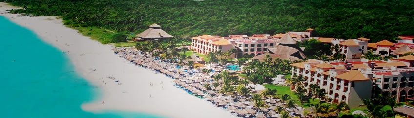 4 Noches de la Mejor Playa en Playa del Carmen por Sandos Playacar Beach Resort